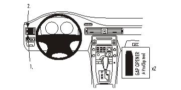 Brodit ProClip 803872 - Volvo S80 2007-2011