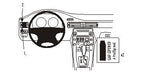 Brodit ProClip 803872 - Volvo S80 2007-2011