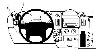 Brodit ProClip 803878 - Citroen Boxer 2007-2024