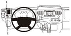 Brodit ProClip 803906 - Ford Transit 2007-2013