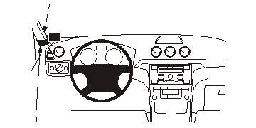 Brodit ProClip 803907 - Ford S-Max 2006-2015