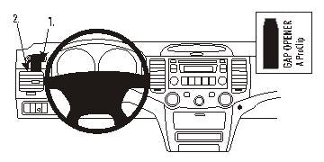 Brodit ProClip 803918 - Kia Magentis 2007-2010