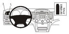 Brodit ProClip 803918 - Kia Magentis 2007-2010