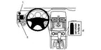Brodit ProClip 803996 - Mercedes-Benz C-Class (180-320) 2007-2010