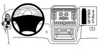 Brodit ProClip 803997 - Mercedes-Benz V-Class 2004-2014