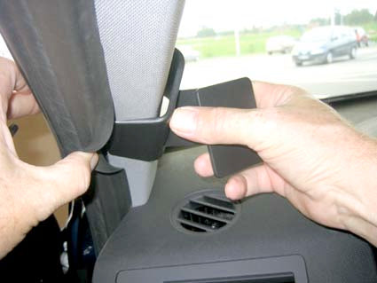 Brodit ProClip 804064 - Opel Astra 2004-2009