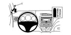 Brodit ProClip 804084 - Subaru Impreza 2008-2012