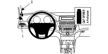 Brodit ProClip 804099 - Honda Accord