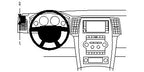 Brodit ProClip 804107 - Jeep Grand Cherokee 2008-2010