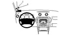 Brodit ProClip 804131 - Ford Mondeo 2008-2014