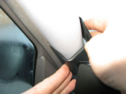 Brodit ProClip 804136 - Mercedes-Benz E-Class, Coupé 2002-2009