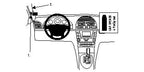 Brodit ProClip 804136 - Mercedes-Benz E-Class, Coupé 2002-2009