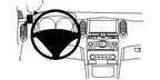 Brodit ProClip 804154 - Infiniti EX35 2008-2013