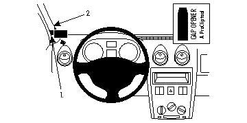 Brodit ProClip 804166 - Dacia Logan 2007-2008