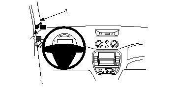 Brodit ProClip 804173 - Citroen C3 2006-2009