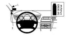 Brodit ProClip 804182 - Citroen C5 III 2008-2017