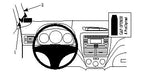 Brodit ProClip 804186 - Subaru Forester 2008-2012