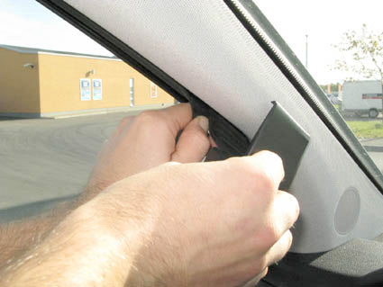 Brodit ProClip 804225 - Mercedes-Benz B-Class 2005-2011