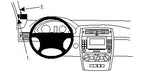 Brodit ProClip 804225 - Mercedes-Benz B-Class 2005-2011