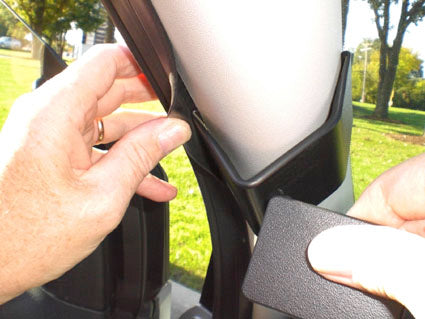 Brodit ProClip 804247 - Smart ForTwo 2008-2014