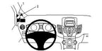 Brodit ProClip 804253 - Ford Fiesta 2009-2017