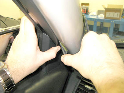 Brodit ProClip 804255 - Kia Soul 2009-2013