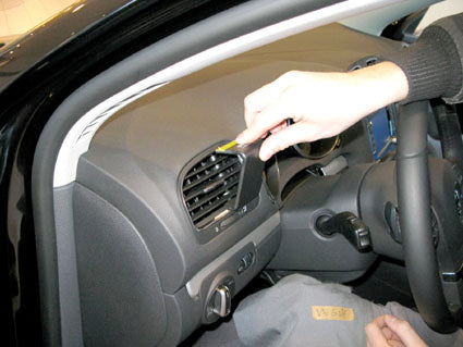 Brodit ProClip 804262 - Volkswagen Golf VI 2009-2012