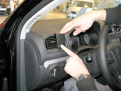 Brodit ProClip 804262 - Volkswagen Golf VI 2009-2012