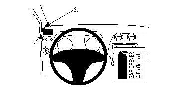 Brodit ProClip 804272 - Seat Ibiza 2009-2017