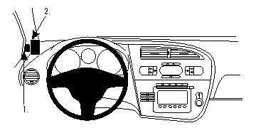 Brodit ProClip 804274 - Seat Leon 2006-2012