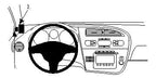 Brodit ProClip 804274 - Seat Leon 2006-2012