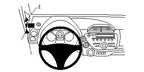 Brodit ProClip 804276 - Honda Fit 2009-2014