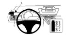 Brodit ProClip 804292 - Toyota iQ 2009-2019
