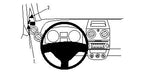 Brodit ProClip 804300 - Mitsubishi Colt 2009-2014