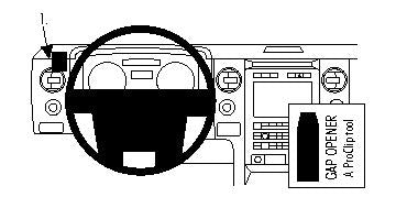 Brodit ProClip 804309 - Ford F-Series 150 2009-2014