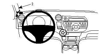 Brodit ProClip 804313 - Honda Insight 2009-2015