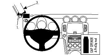 Brodit ProClip 804315 - Nissan 370 Z 2009-2020