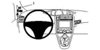 Brodit ProClip 804340 - Toyota Verso 2009-2019