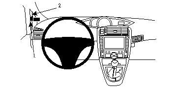 Brodit ProClip 804340 - Toyota Verso 2009-2019