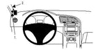 Brodit ProClip 804346 - Peugeot 3008 2009-2016