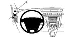 Brodit ProClip 804356 - Toyota Prius 2010-2016