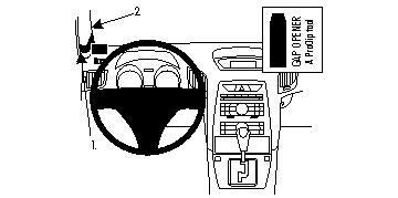 Brodit ProClip 804367 - Hyundai Genesis Coupé 2010-2018