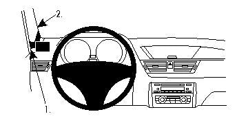 Brodit ProClip 804425 - BMW X1 E84 2010-2015
