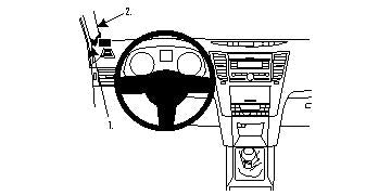 Brodit ProClip 804427 - Subaru Legacy 2010-2014