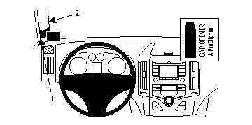 Brodit ProClip 804428 - Hyundai i30