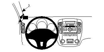 Brodit ProClip 804435 - Kia Ceed
