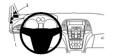Brodit ProClip 804438 - Opel Astra 2010-2015