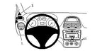 Brodit ProClip 804445 - Fiat Punto Evo 2010-2019