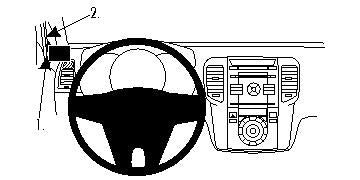 Brodit ProClip 804449 - Hyundai Venga 2010-2019