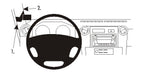 Brodit ProClip 804468 - Toyota LandCruiser 70 2008-2017